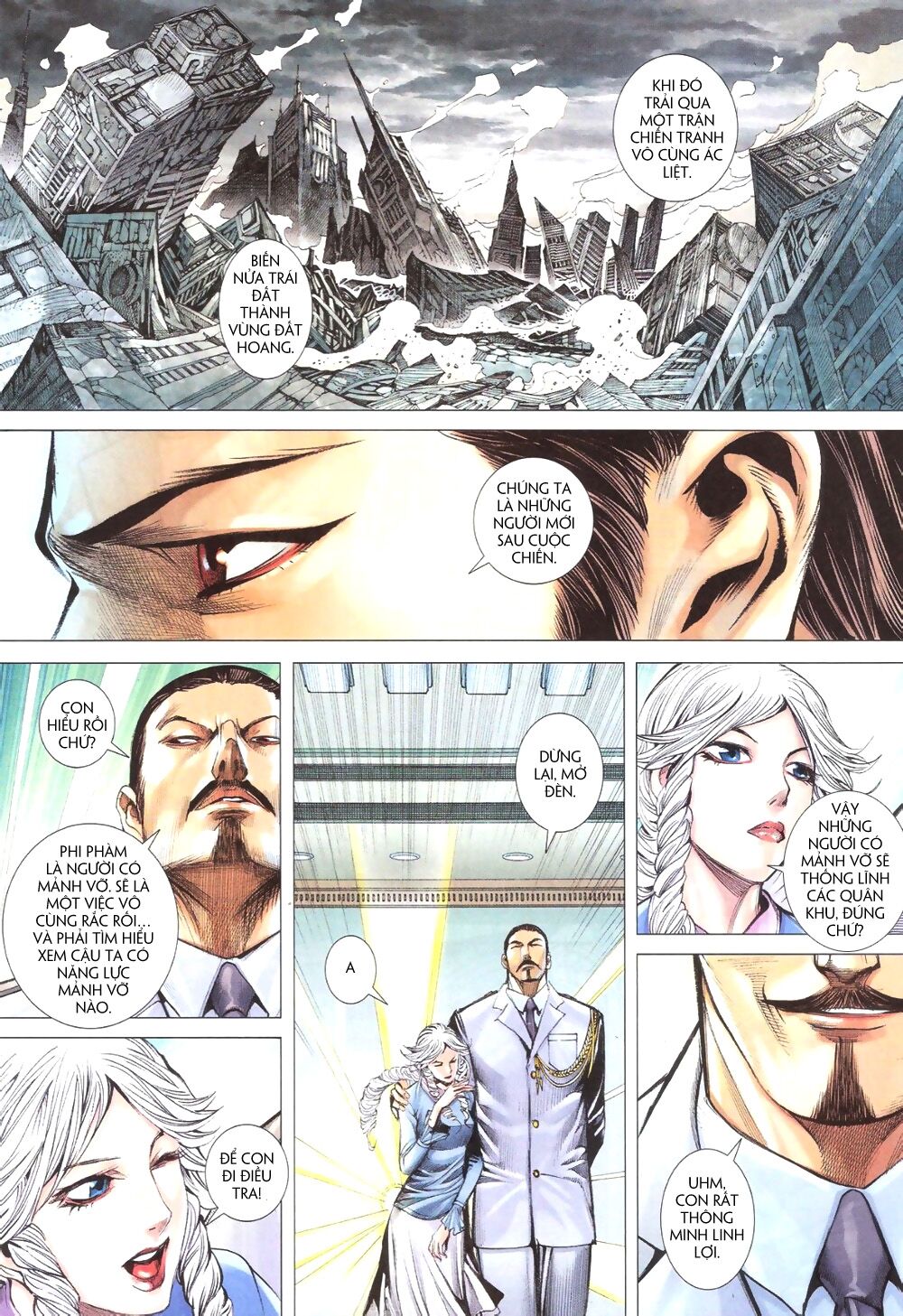 đại quân phiệt chapter 5 21