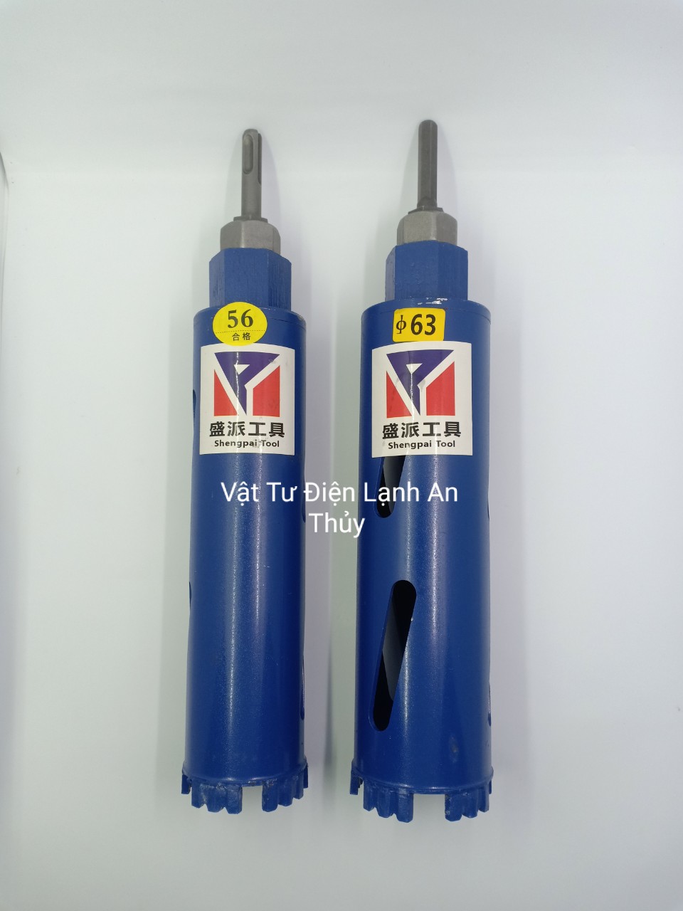 Mũi khoan rút lõi khô phi 56, 63 dài 25cm