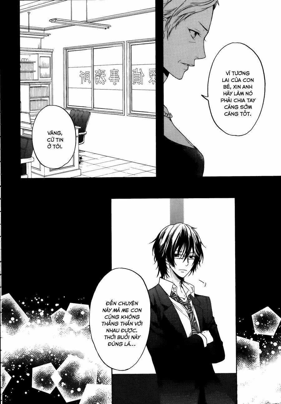 Usotsuki Boyfriend Chapter 9 - Trang 10