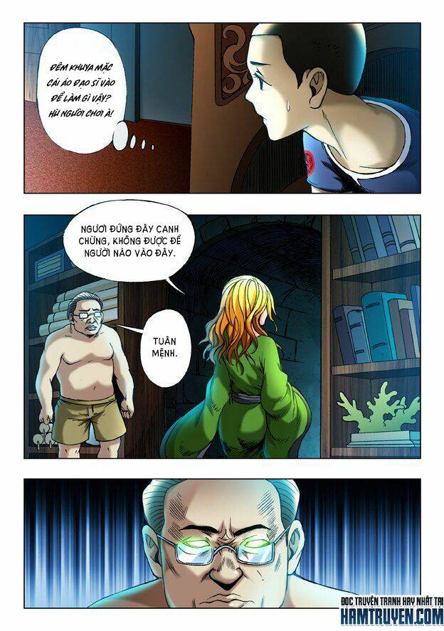 trung quốc kinh ngạc tiên sinh chapter 82 8
