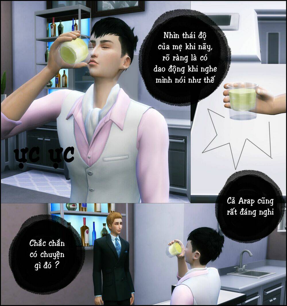 cô dâu giả mạo [truyện sims] chapter 39 11