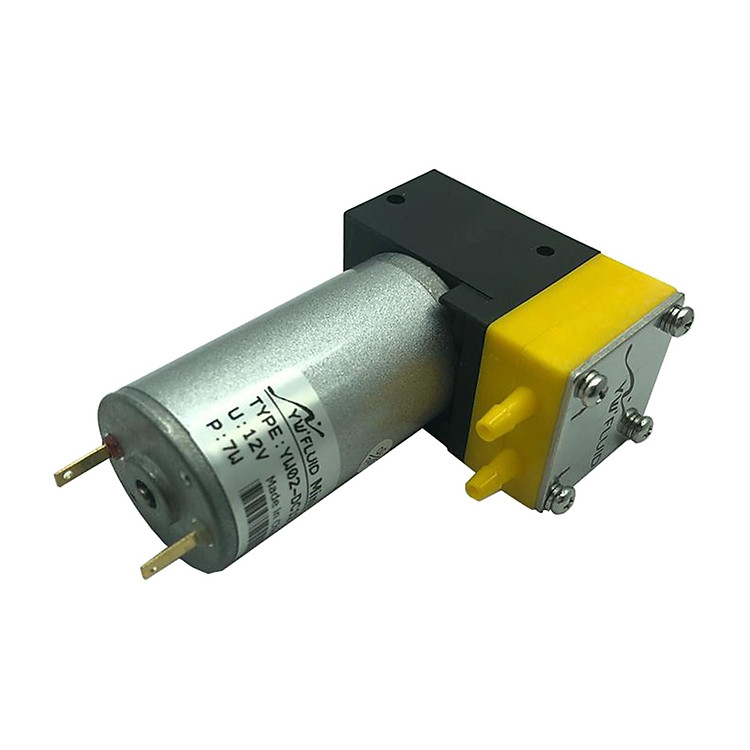 Bơm nước màng nhỏ tự hút Micro Diaphragm Motor DC 12/24V rất nhỏ gọn, lưu lượng bơm nước 0.4-1l/phút, có vòng bi chất lượng cao, dễ dàng lắp đặt.