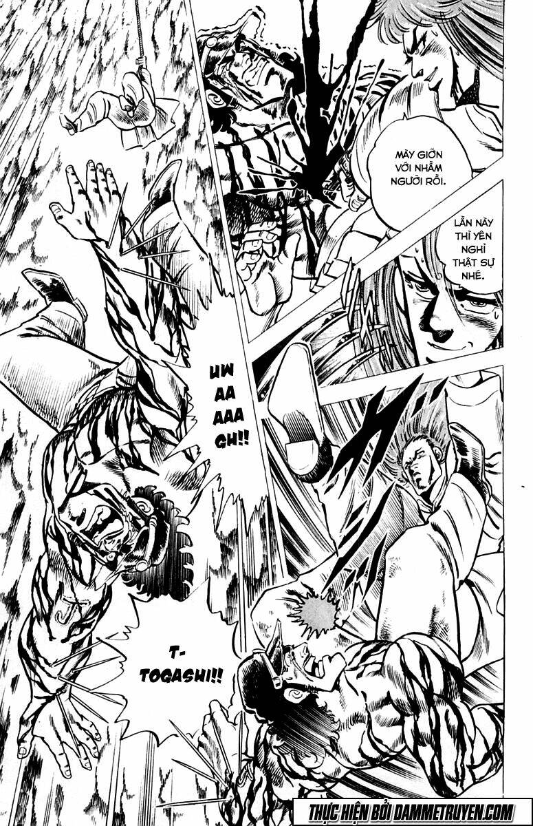 sakigake!! otokojuku chapter 33 8