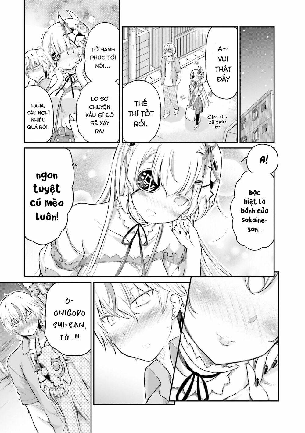 choroi desuyo onigoroshi-san! chapter 15 18