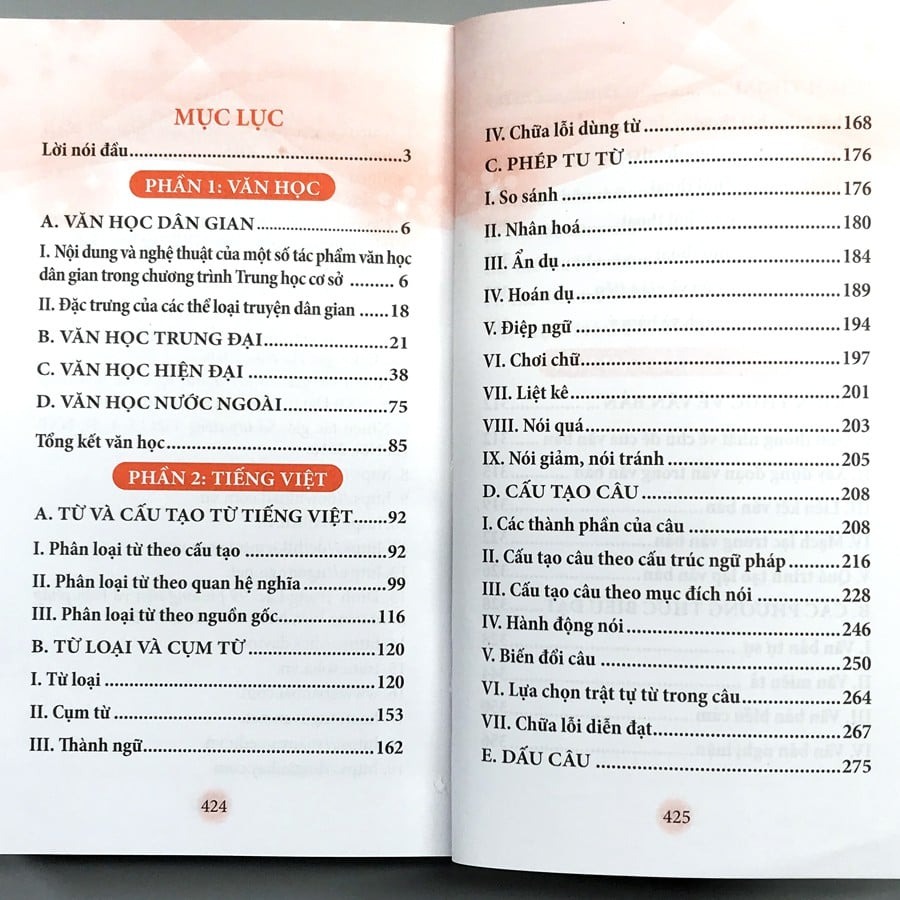 Sách: Combo Sổ Tay Kiến Thức Trung Học Cơ Sở