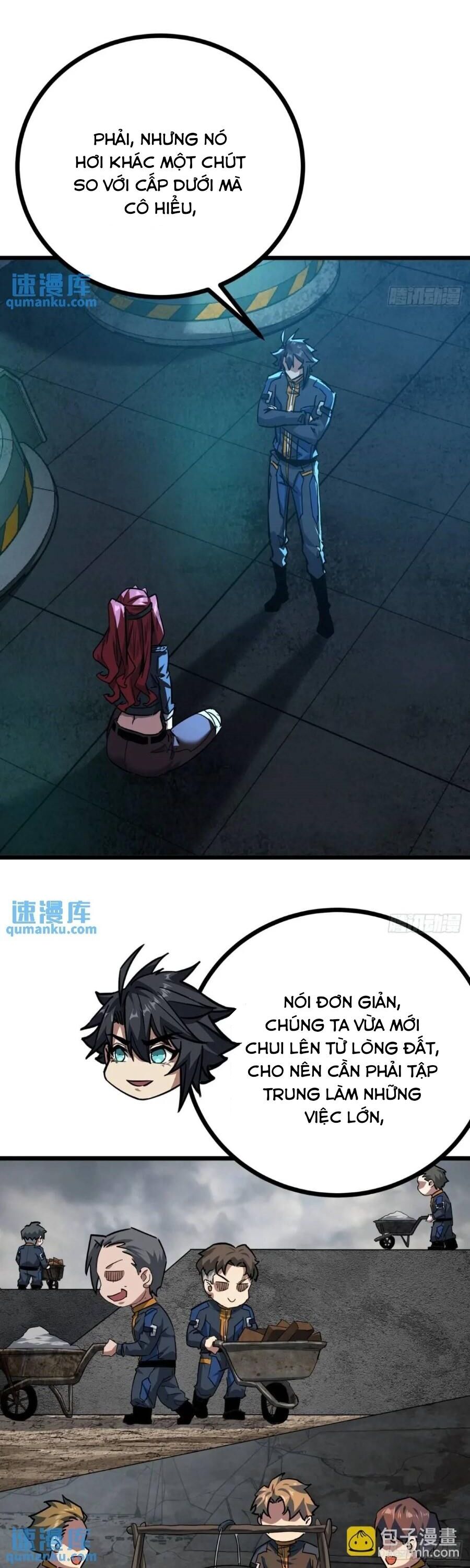 trò chơi này cũng quá chân thật rồi ! chapter 49 19