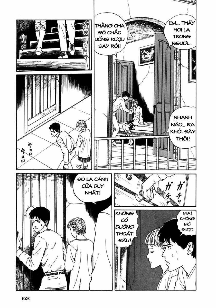 tuyển tập truyện ngắn kinh dị của ito junji chapter 8.1 51
