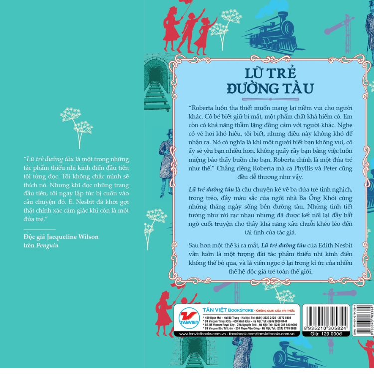 Sách Lũ Trẻ Đường Tàu - Tác Phẩm Thiếu Nhi Kinh Điển