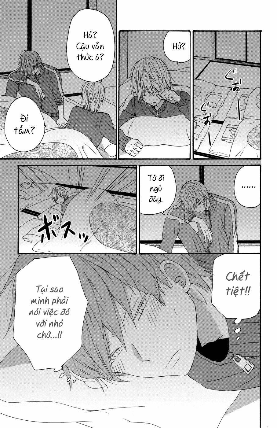 ngôi nhà mặt trời chapter 32 8