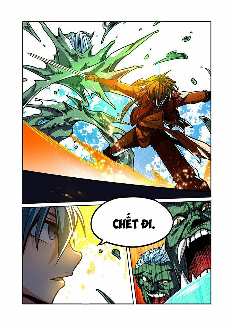 mãng hoang kỷ chapter 29 9