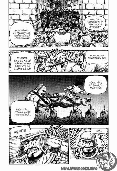 chú bé rồng - ryuuroden chapter 125 16