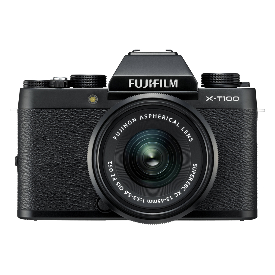 Combo Fujifilm X-T100 Kit 15-45 OIS-Tặng Thẻ 32GB + Túi Máy - Hàng Chính Hãng