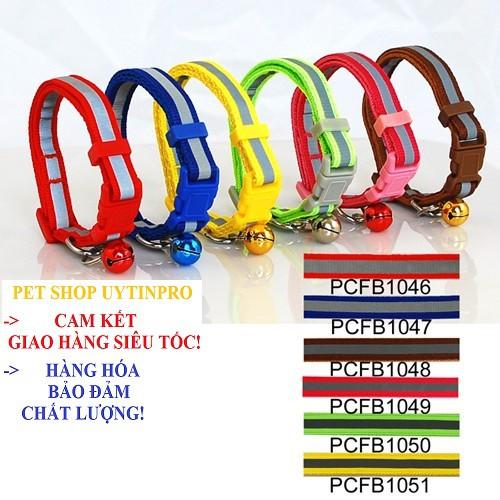 VÒNG CỔ DẠ QUANG CHO PET THÚ CƯNG CHÓ MÈO DƯỚI 5KG