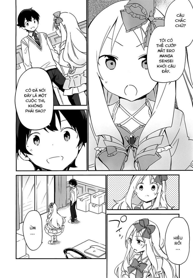 Ero Manga Sensei chapter 8 20