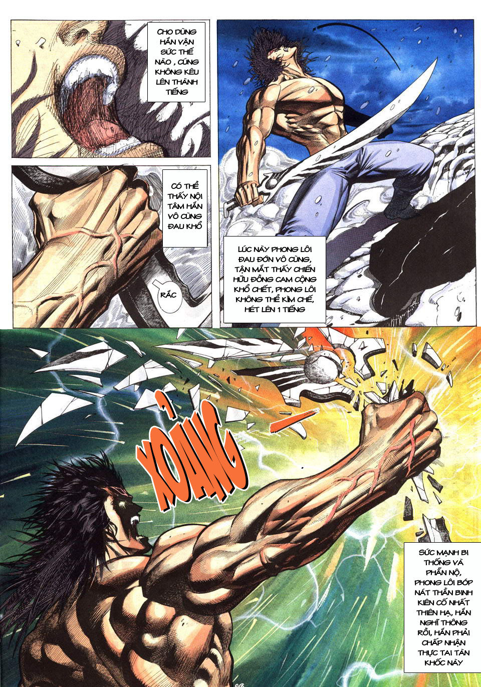 phong lôi chapter 40 17