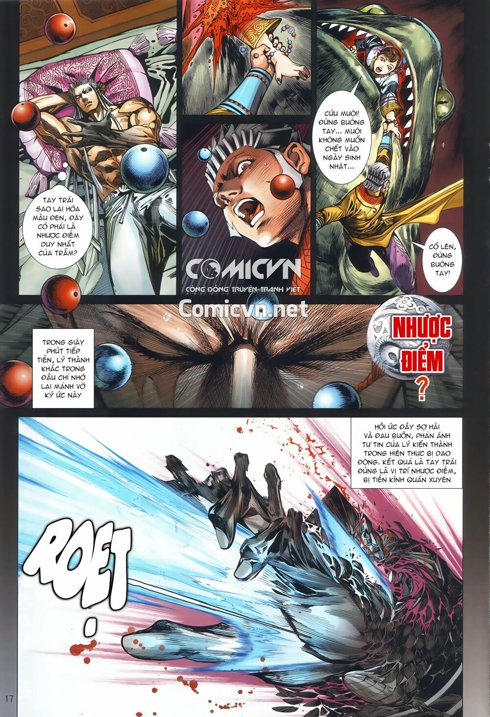 thiết tướng tung hoành chapter 244.2 4