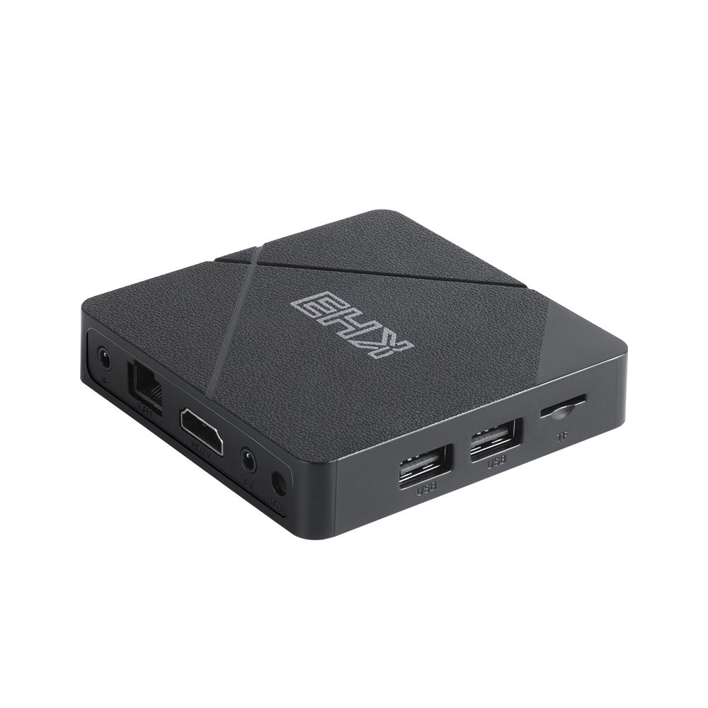 HỘP TV KH3 Android 10.0 Allwinner H313 Quad Core ARM Cortex A53 - Hỗ trợ độ phân giải 4K 3D Media Player