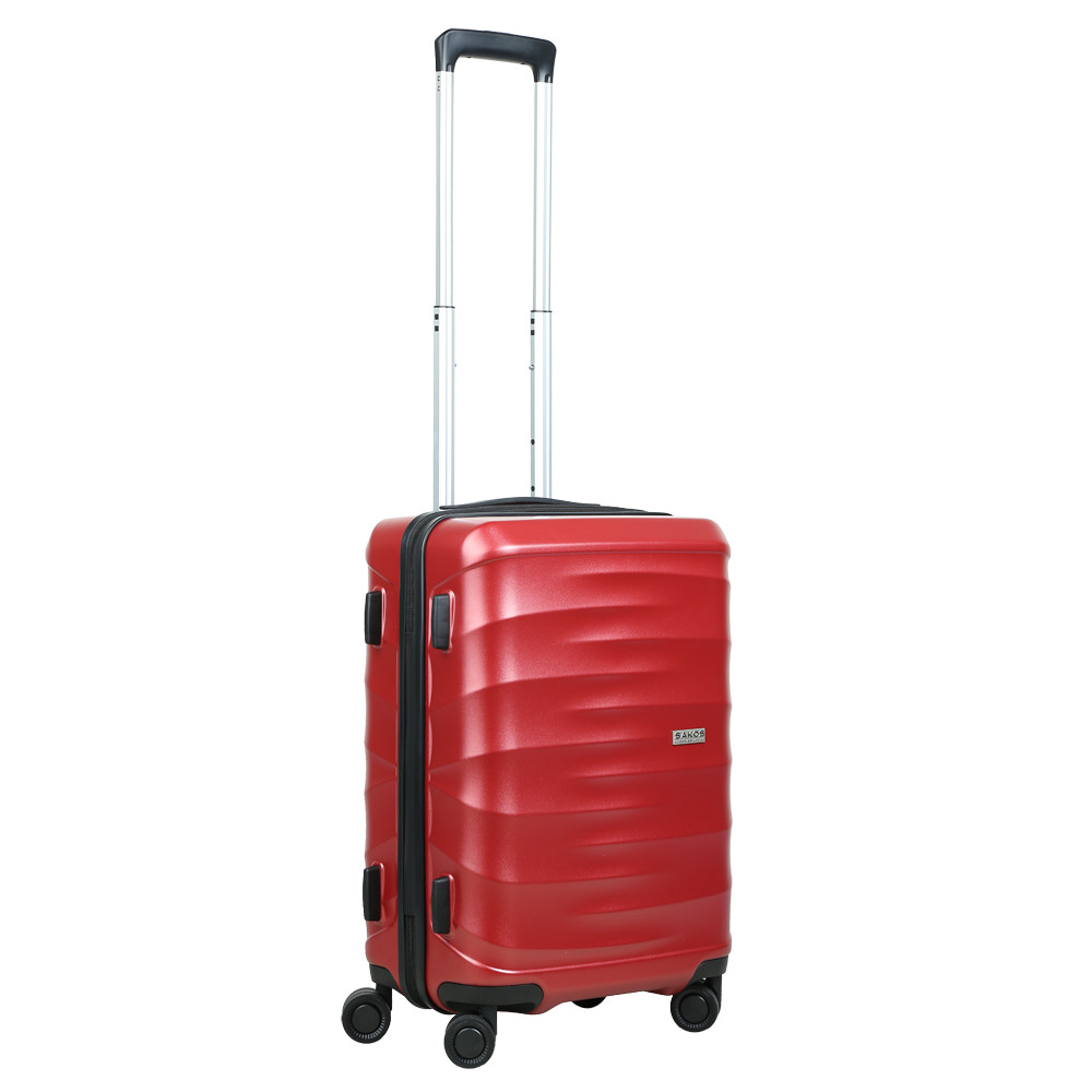 Vali nhựa du lịch SAKOS GRINZA Z22 (Size cabin 55cm/ 20inch TSA) - Hàng chính hãng