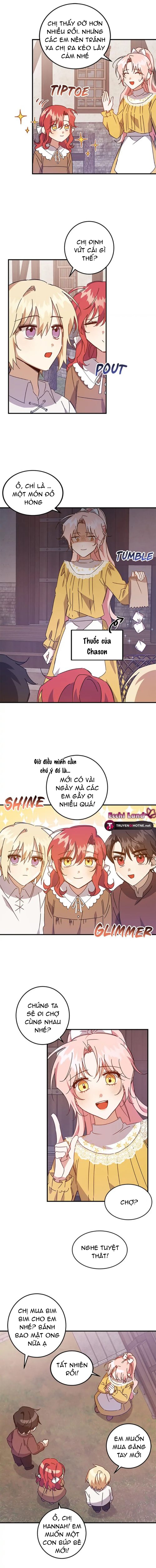 tội phạm nhỏ trân quý của tôi chapter 8.2 5