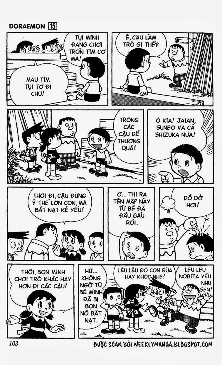 doraemon [bản đẹp] chapter 276 7