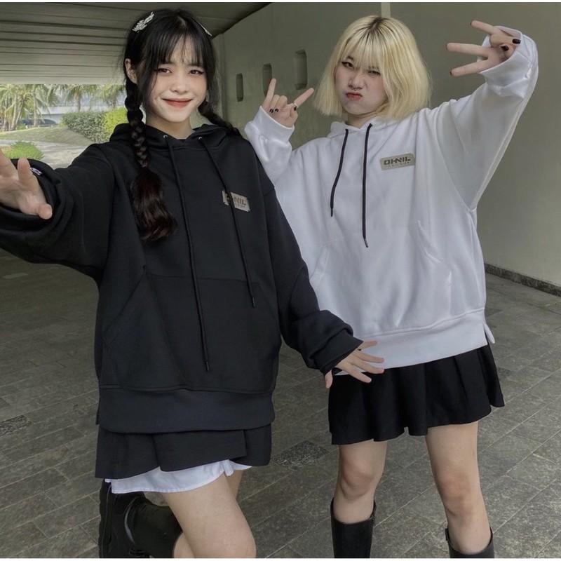 Áo Hoodie Chi tiết Inox không rĩ