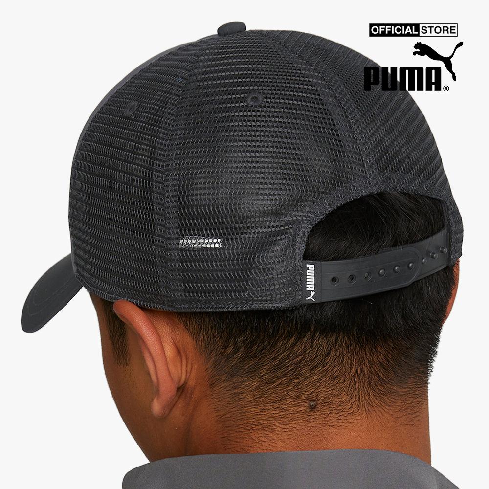 PUMA - Nón lưỡi trai thể thao phối lưới 024033