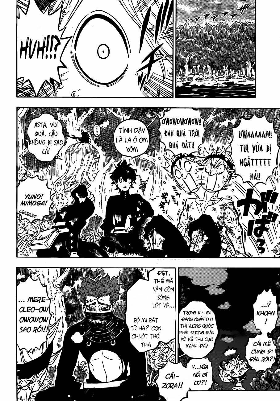 black clover - pháp sư không phép thuật chapter 157 11