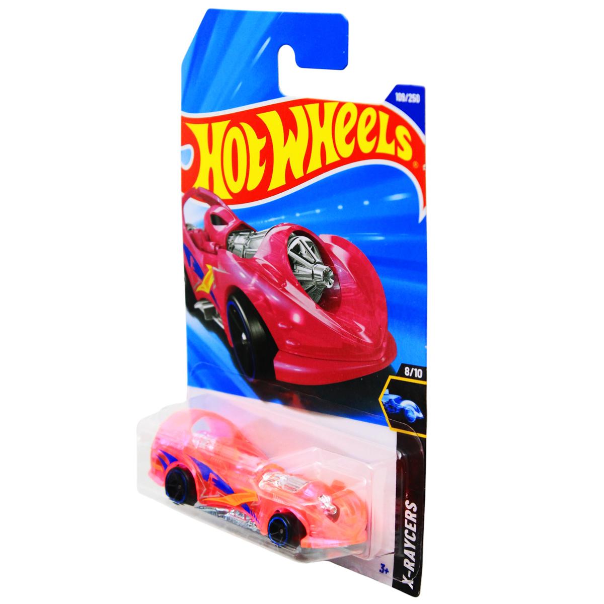 Siêu Xe Hot Wheels C4982 - 109/250 - Power Rocket (Mẫu Màu Giao Ngẫu Nhiên)