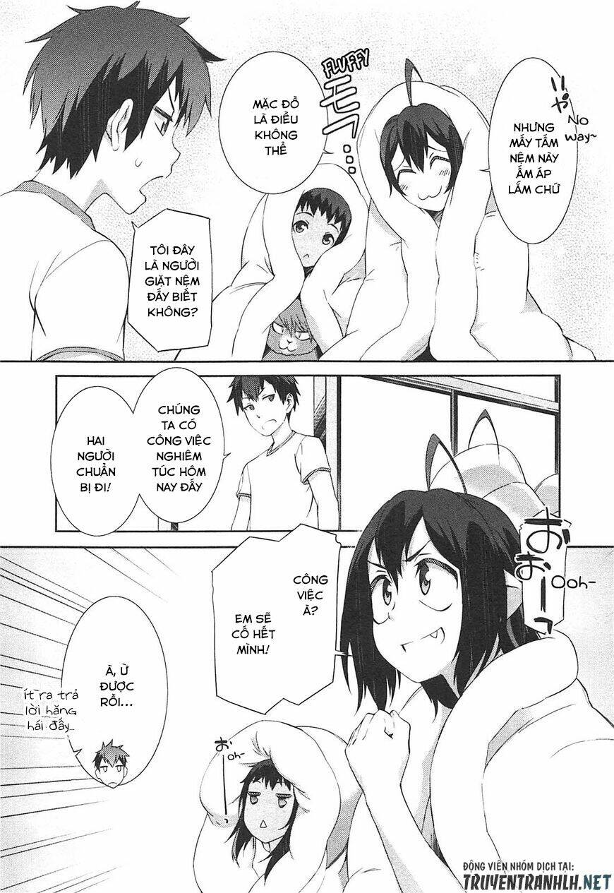 tenraku akuma! demon's core chapter 9 5