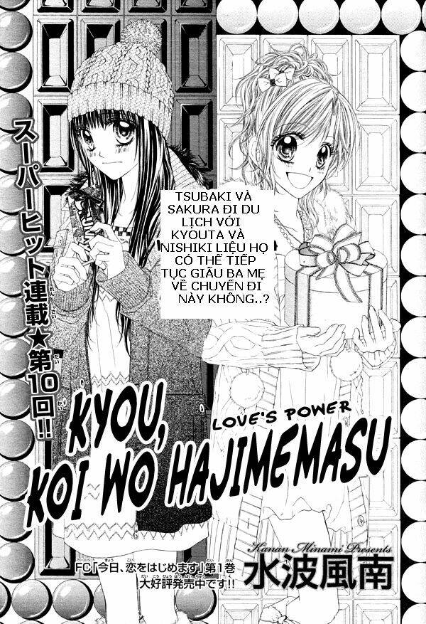 kyou, koi wo hajimemasu - mộng mơ đầu đời chapter 10 29