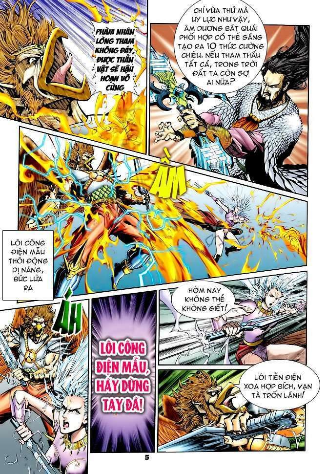 thần binh huyền kỳ i chapter 91 5