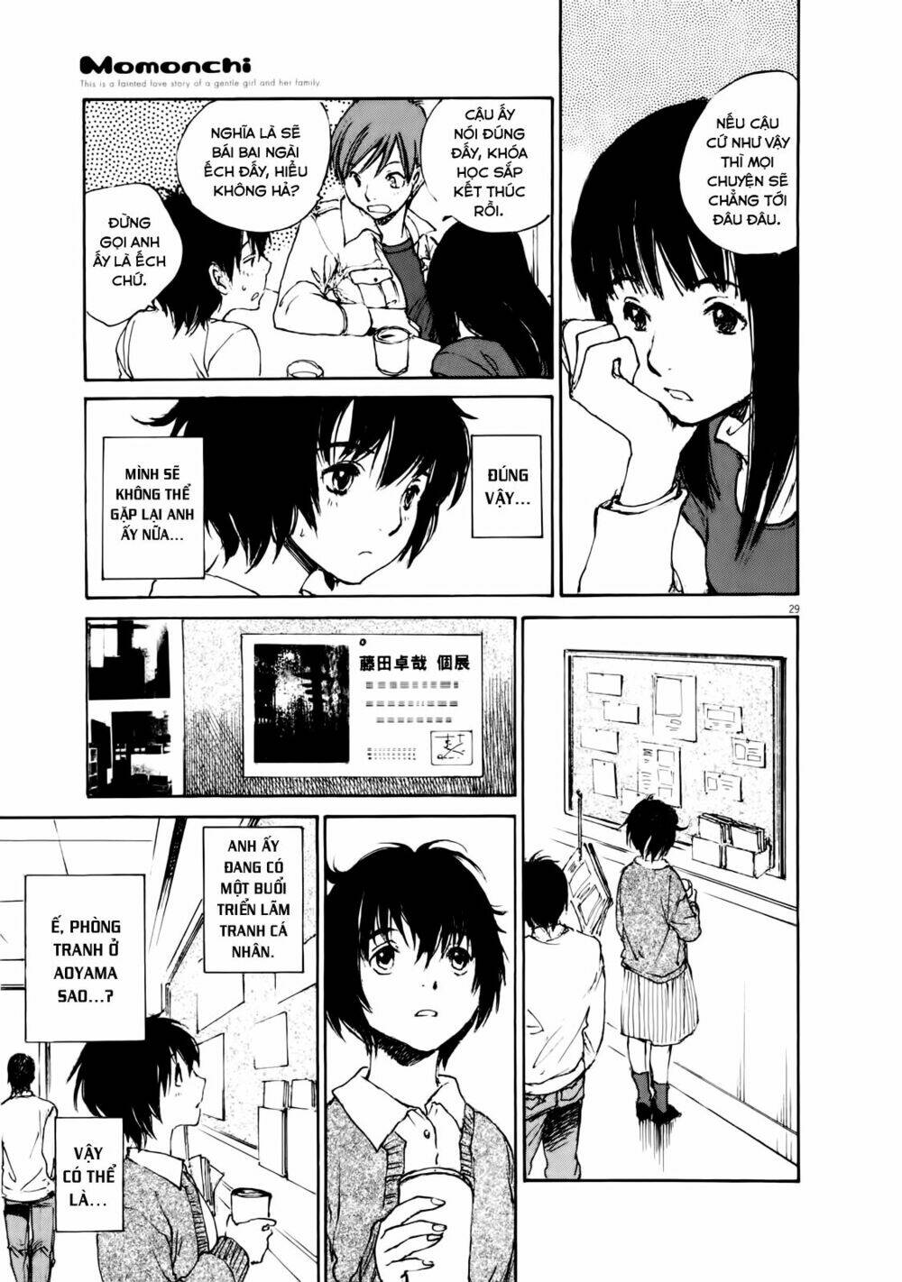 momonchi chapter 0 40