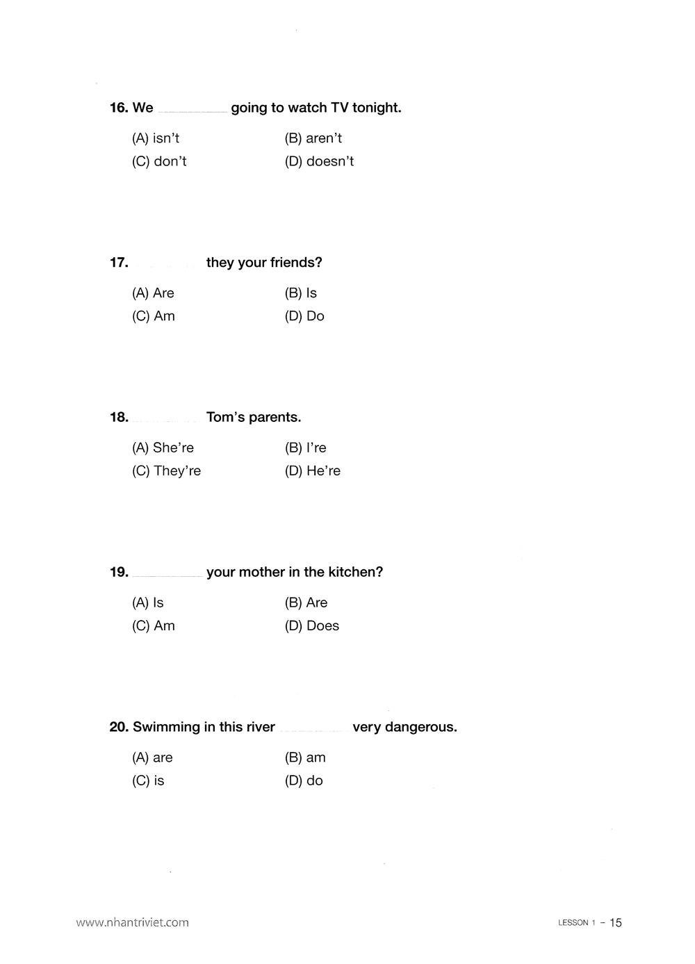 Toeic Smart Yellow Book Grammar (Kèm CD)