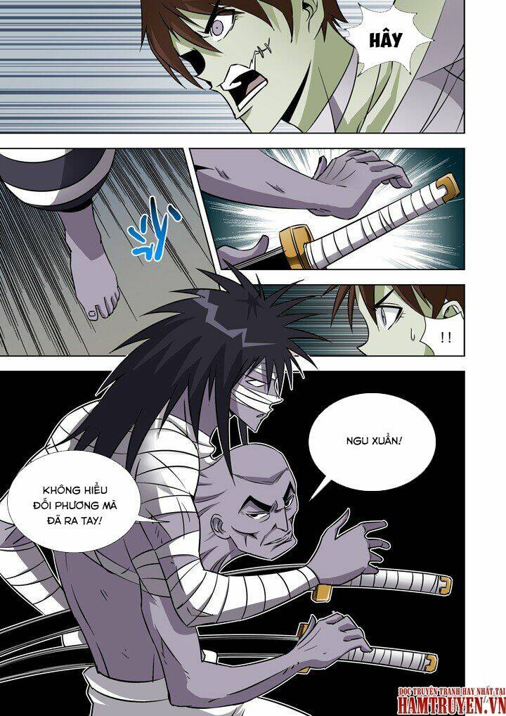 zombie knight chapter 33 6