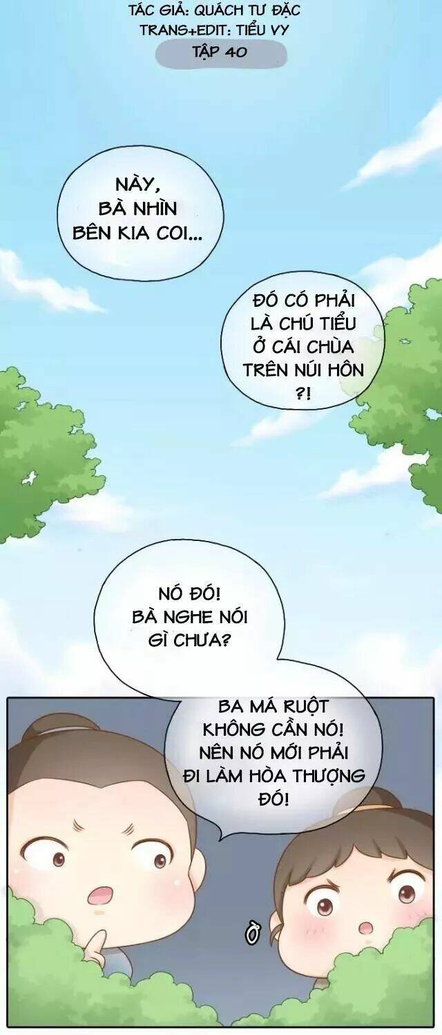 tiểu hồ ly vs tiểu hóa thượng chapter 40 3