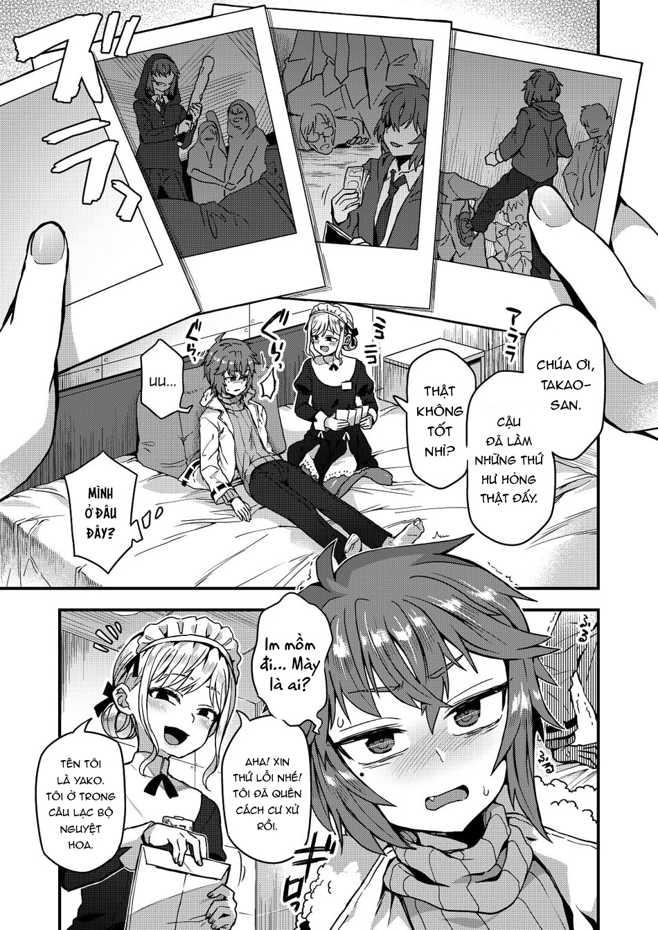 đừng ngủ tình nhân của tôi chapter 2 2