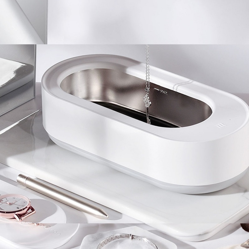 Máy làm sạch siêu âm xiaomi EraClean,Làm sạch kính, trang sức, đồ trang sức
