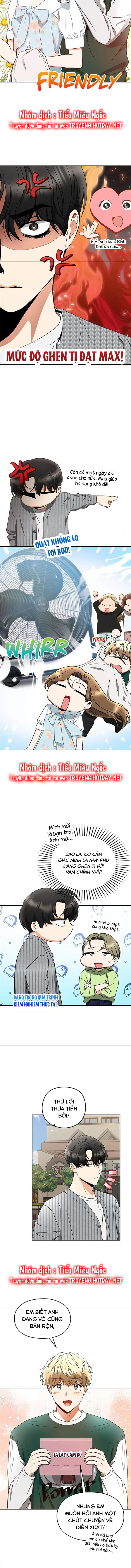 hôn thôi vẫn chưa đủ đâu chapter 30 5