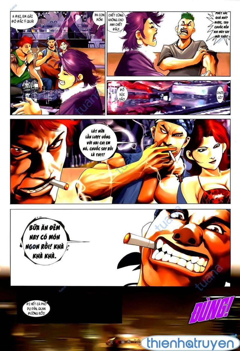 hỏa vũ diệu dương chapter 550 5