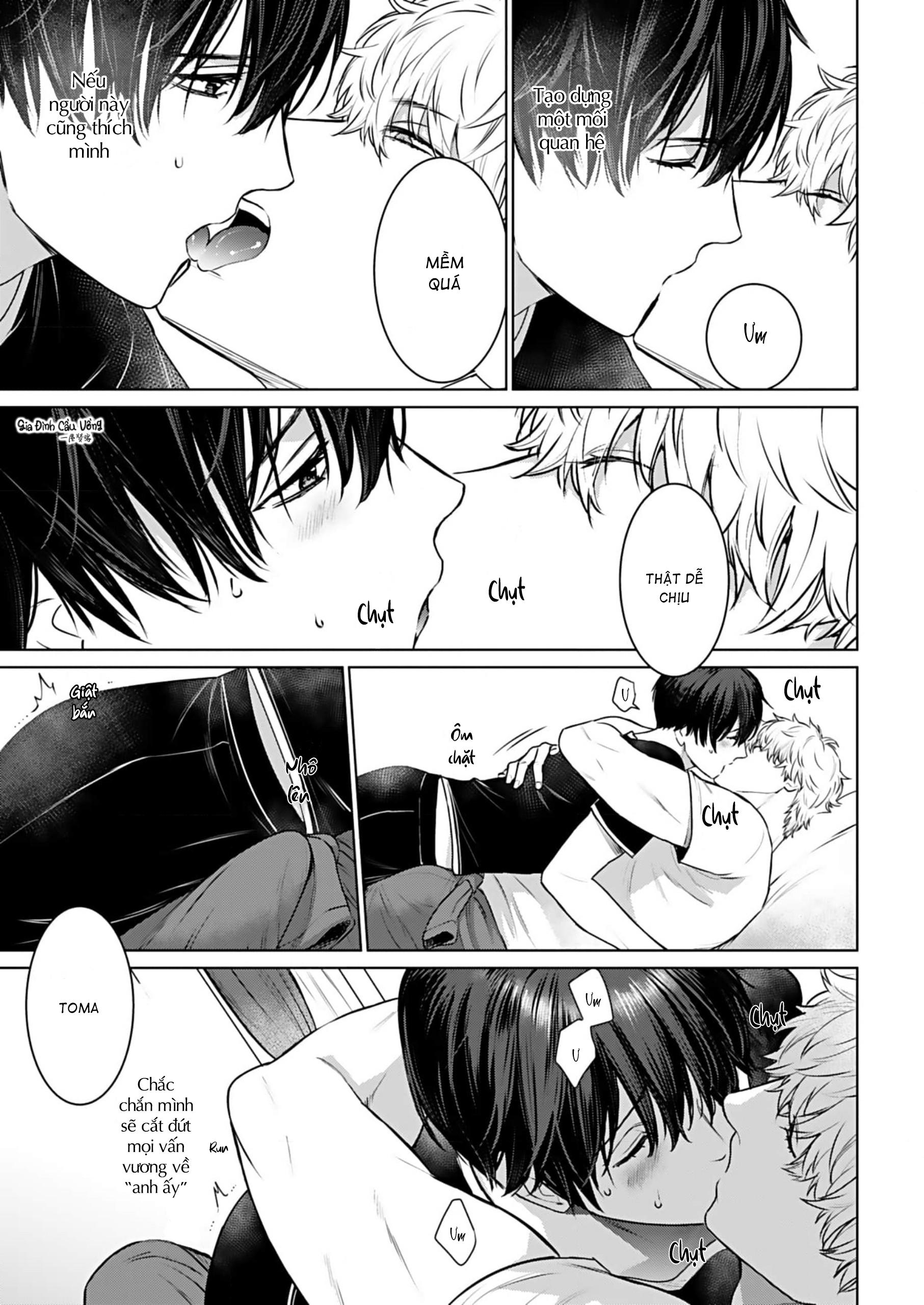 cơn mị hoặc từ người đàn ông say ngủ chapter 4 20