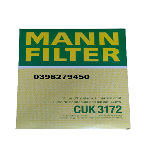 LỌC GIÓ ĐIỀU HÒA MANN FILTER CHO MERCEDES BENZ CUK3172