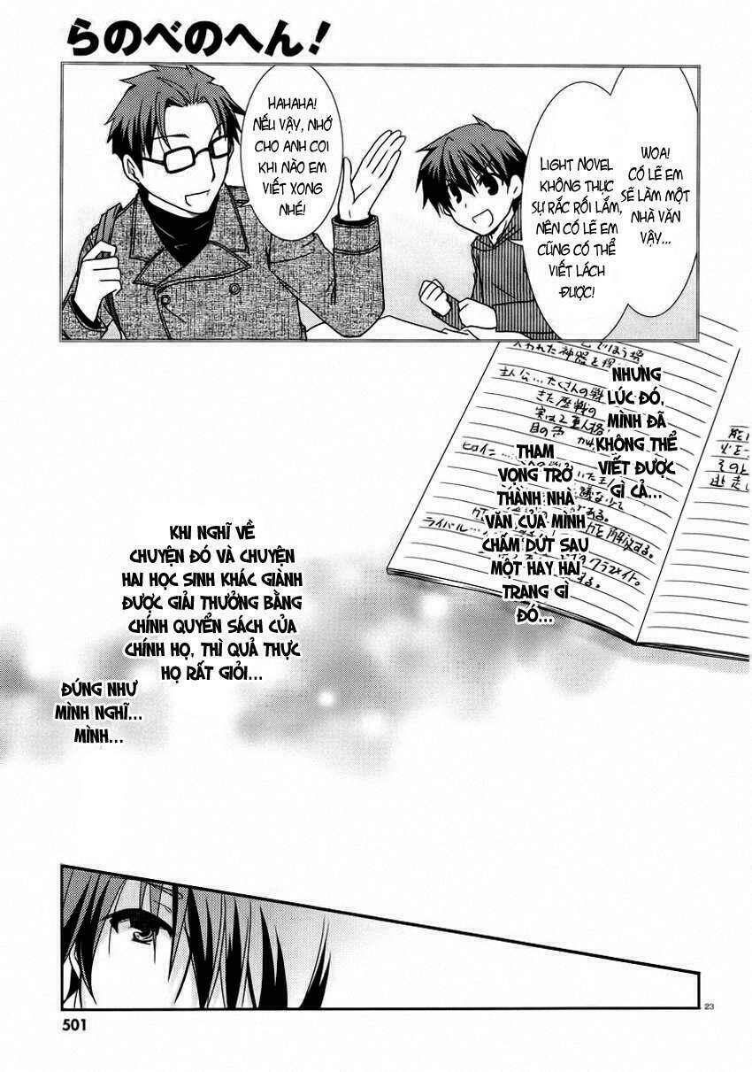 ranobe no hen! chapter 6 24