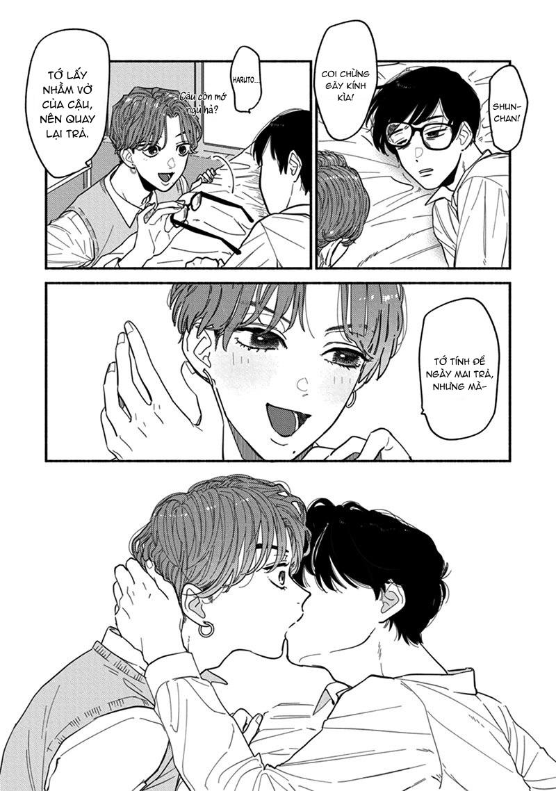 shun-chan, kotchi muite chapter 1 28