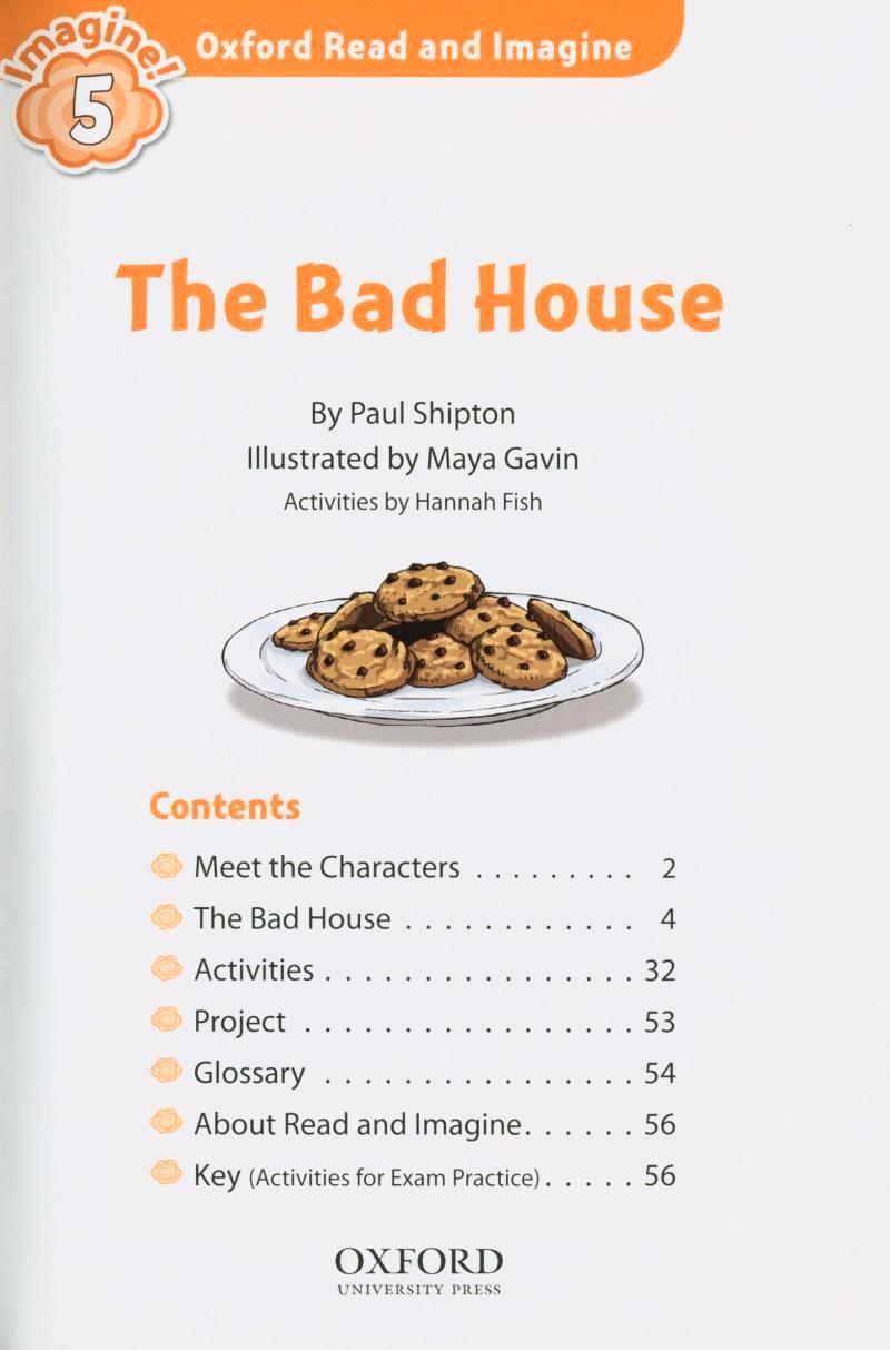 Oxford Read And Imagine: Level 5: The Bad House