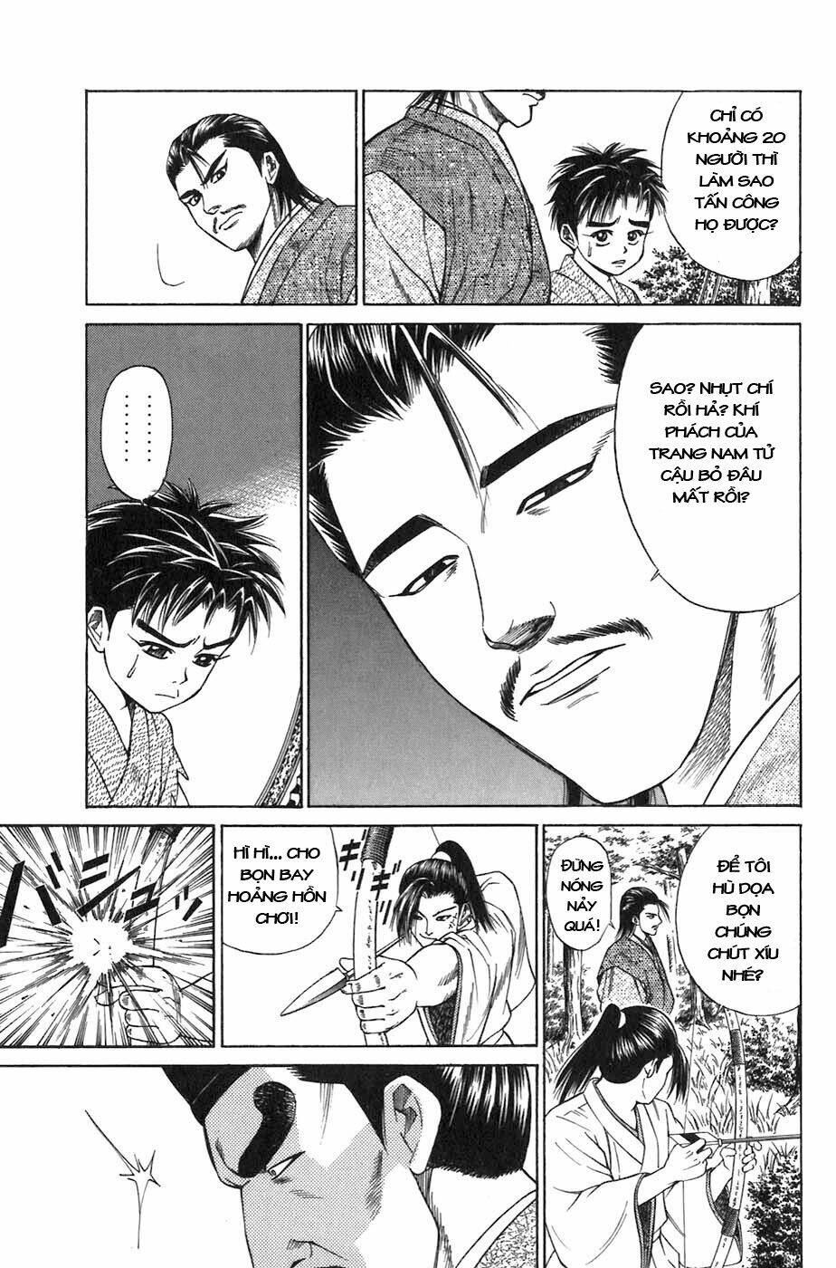 sơn tặc seyu chapter 5 13