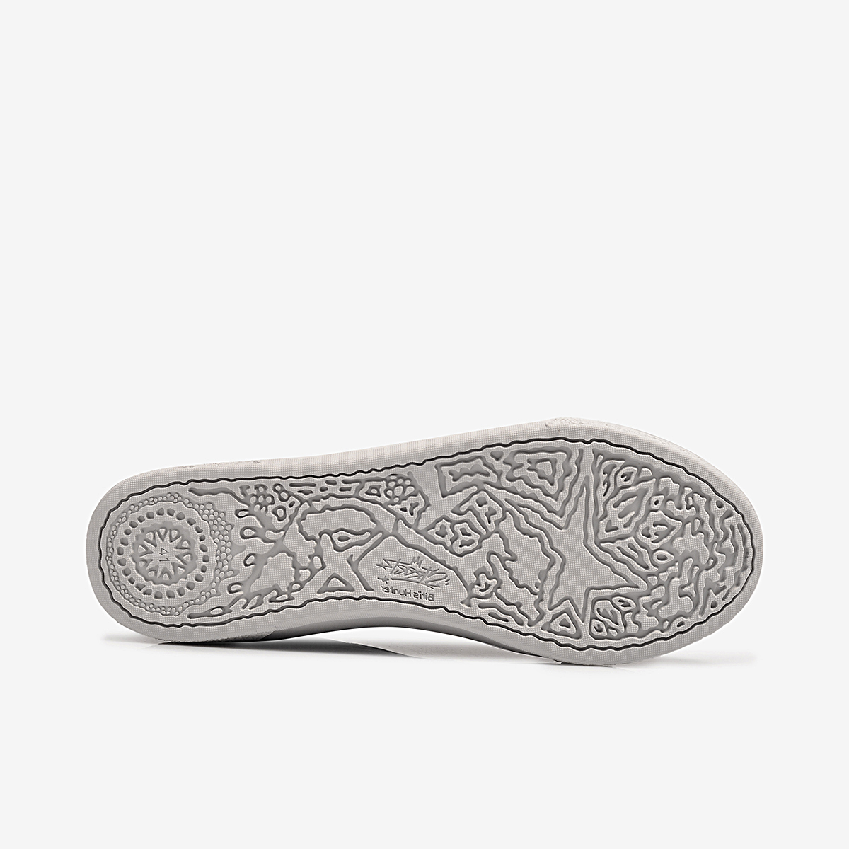 Giày sneaker Thể Thao Nam Biti's Hunter Street HSM008600DEN (Đen)