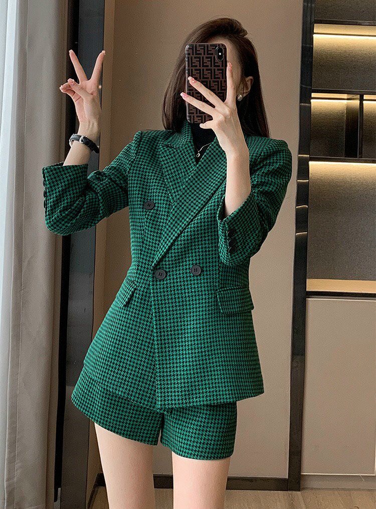 SÉT BỘ VEST CARO CAO CẤP