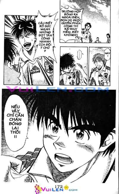 vũ điệu trên sân cỏ - fantasista chapter 9 176