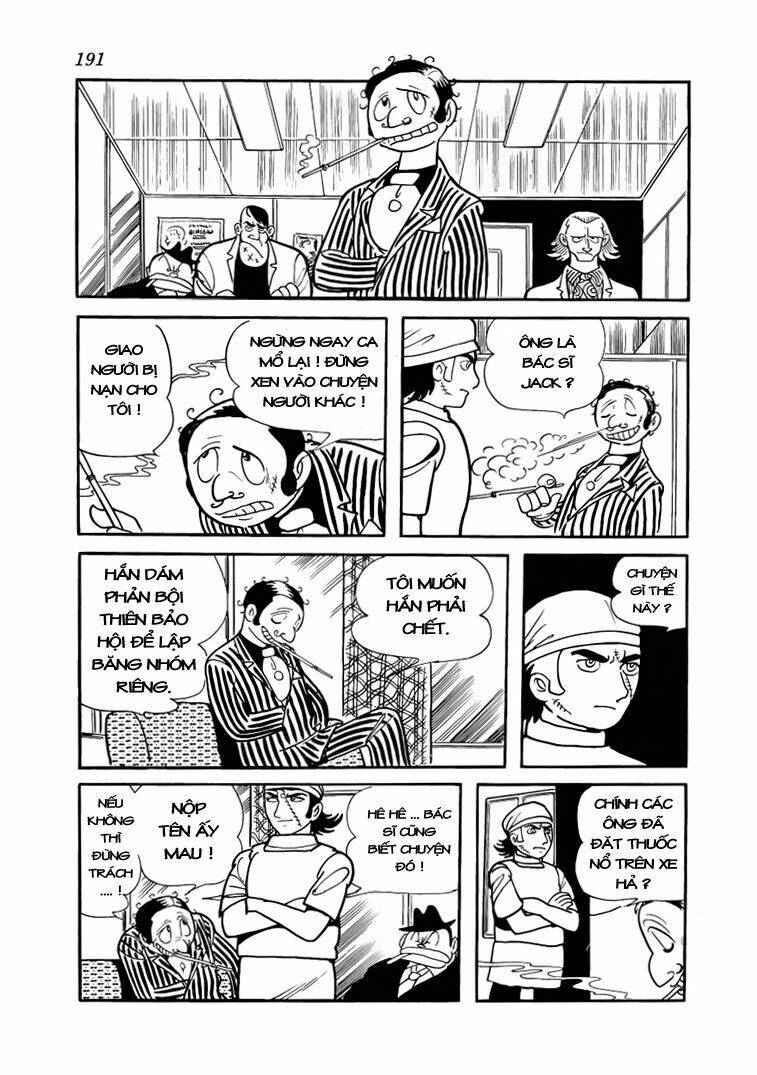 bác sĩ quái dị chapter 18 11