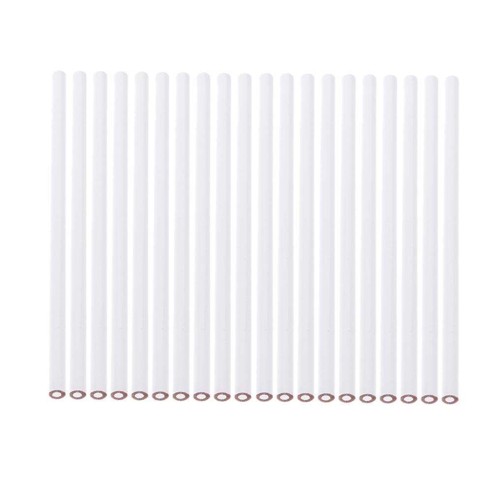 20 Miếng Chì Trắng Bút Chì Trung Quốc Đánh Dấu Gỗ Chất Liệu Vải May Bút Chì Thợ May Miếng Dán Cường Lực Dressmak